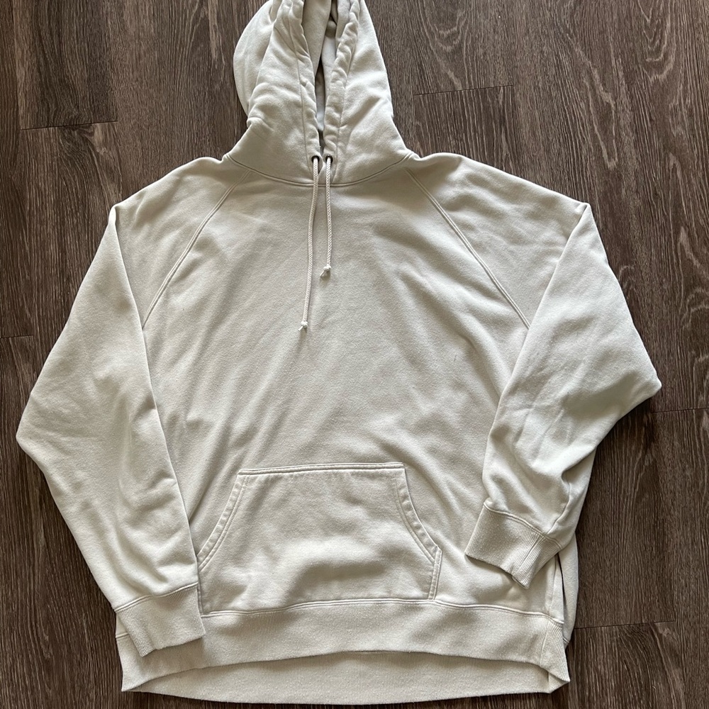 Homage Oatmeal hoodie